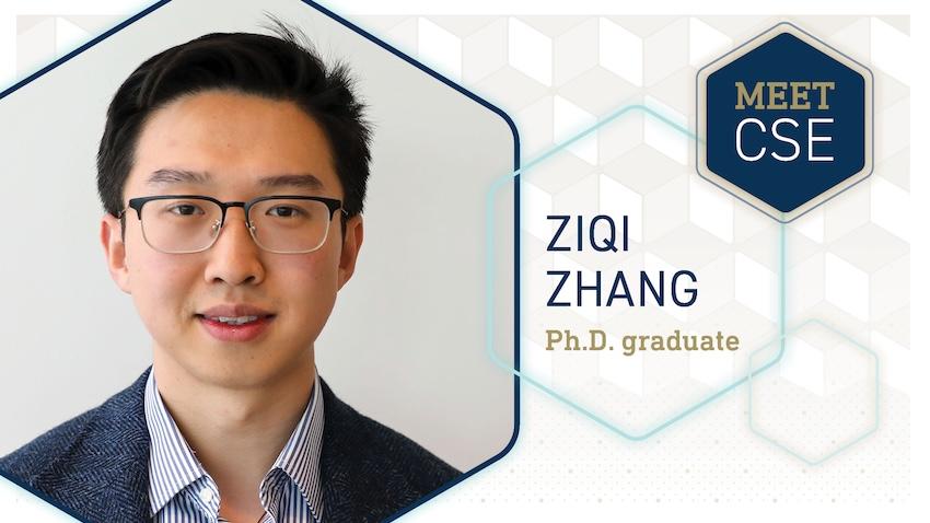 Meet CSE Ziqi Zhang