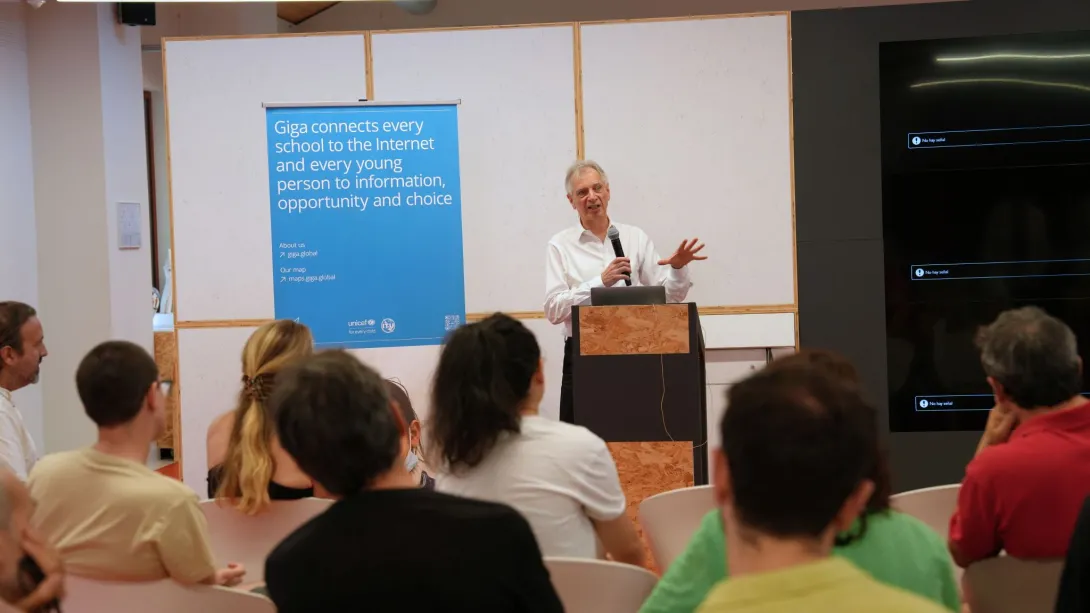 Georgia Tech’s Pascal Van Hentenryck Kicks Off Giga Talks Series with AI for Social Good Image